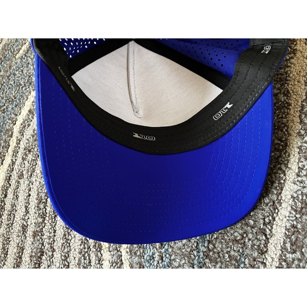SMASH Classic Team Hat O/S Cobalt Blue - Picture 7 of 7